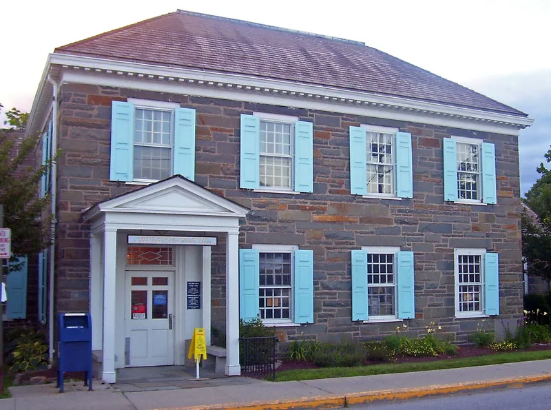 US Post Office-Hyde Park, Hyde Park, New York