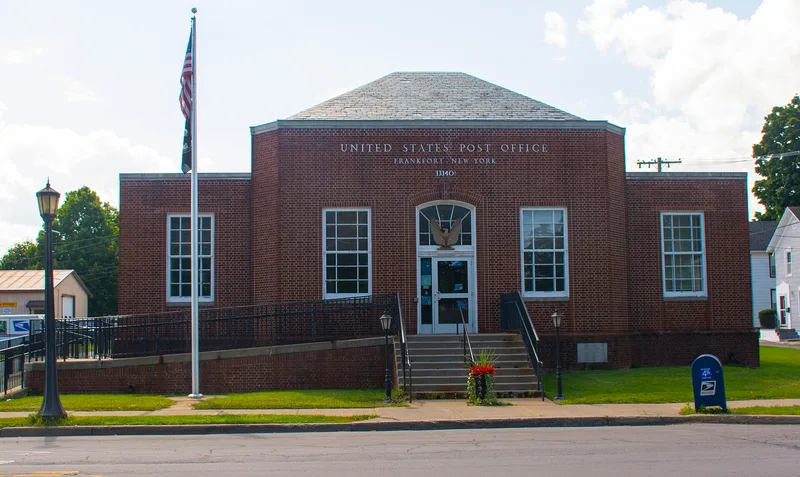 US Post Office-Frankfort, Frankfort, New York