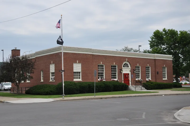 US Post Office-Ilion, Ilion, New York
