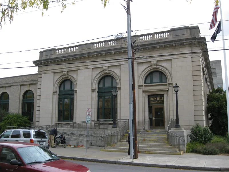 US Post Office-Ithaca, Ithaca, New York