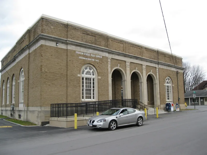 US Post Office-Gouverneur, Gouverneur, New York