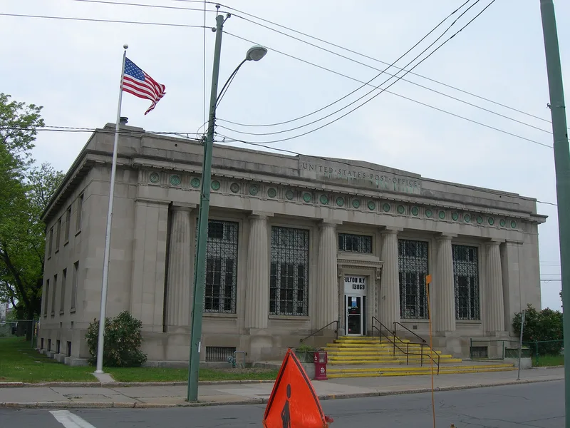 US Post Office-Fulton, Fulton, New York