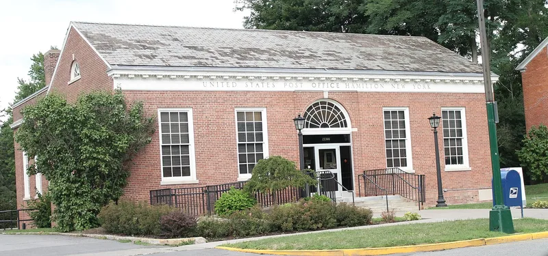 US Post Office-Hamilton, Hamilton, New York