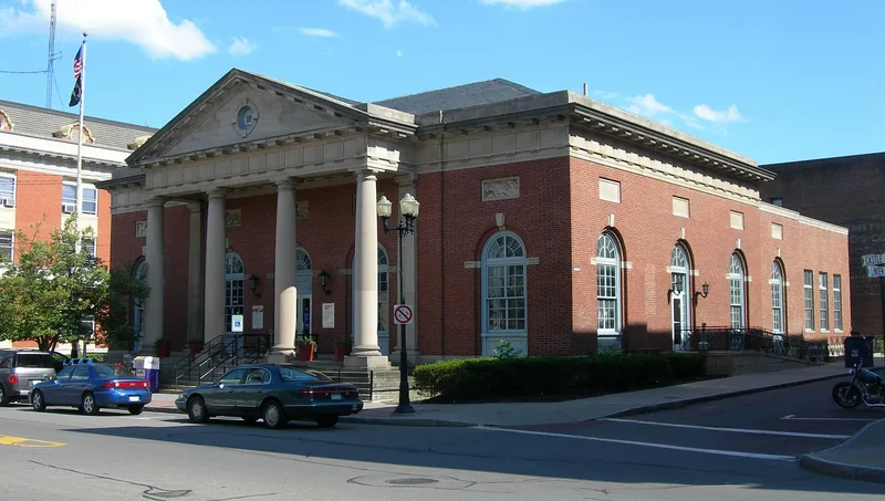 US Post Office-Geneva, Geneva, New York