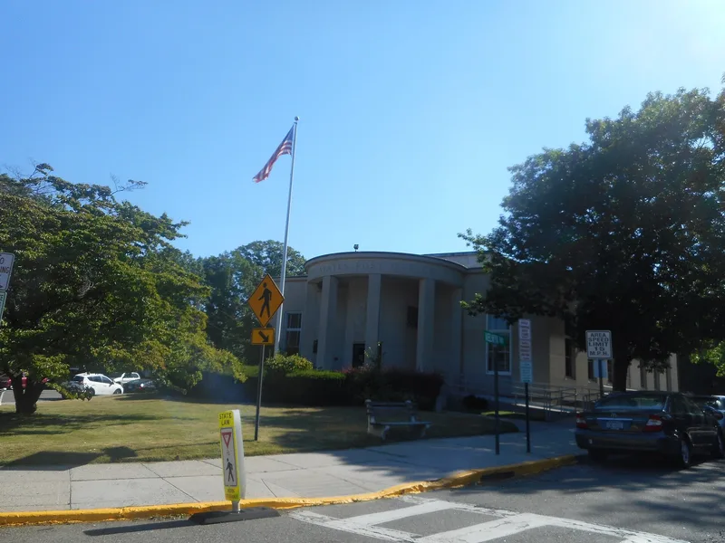US Post Office-Great Neck, Great Neck Plaza, New York