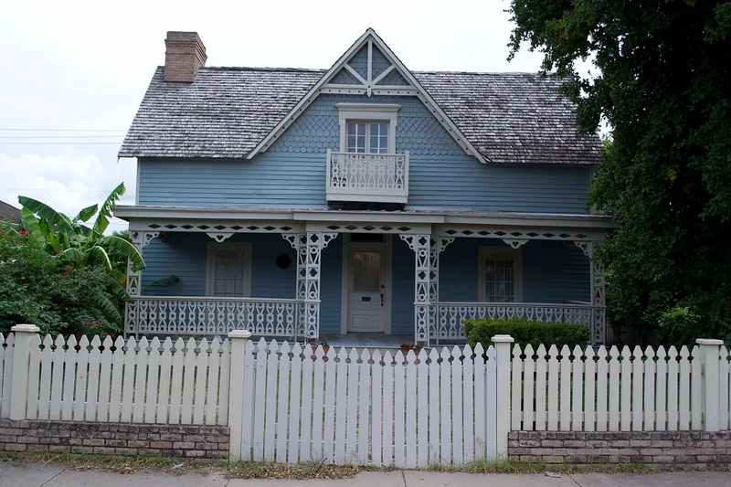 Brooks, Samuel Wallace, House, Brownsville, Texas