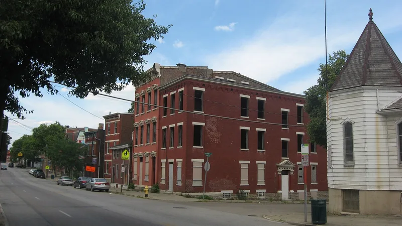 Lower Price Hill Historic District, Cincinnati, Ohio