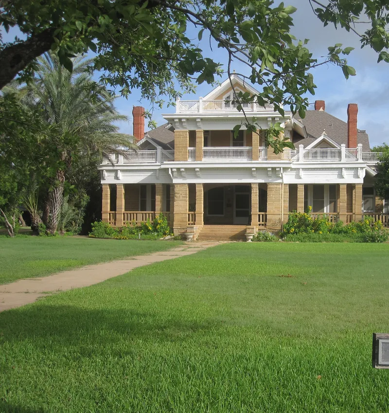 Richardson, Asher and Mary Isabelle, House, Asherton, Texas