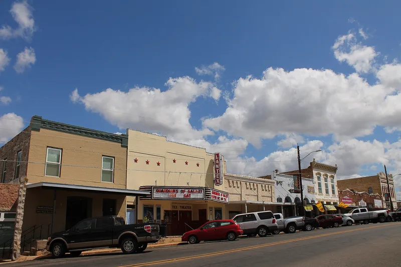 Llano County Courthouse Historic District, Texas