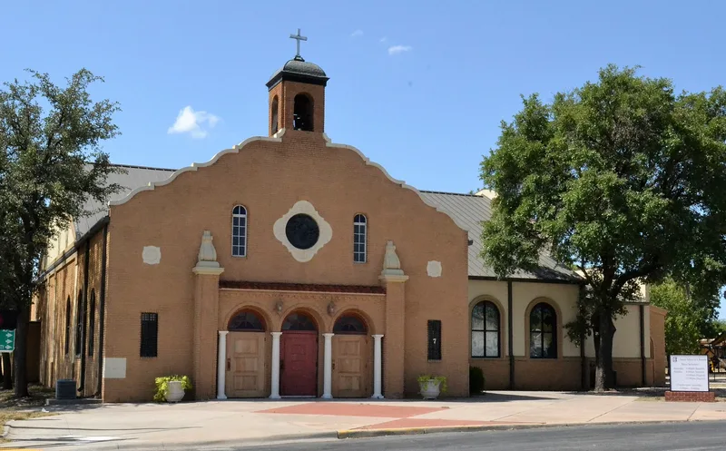 Iglesia Santa Maria, San Angelo, Texas
