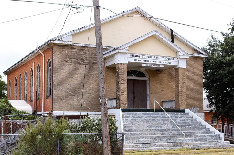 Greater St. Paul AME Church, San Angelo, Texas