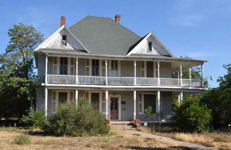 Woodward, Dr. M. M., House, San Angelo, Texas