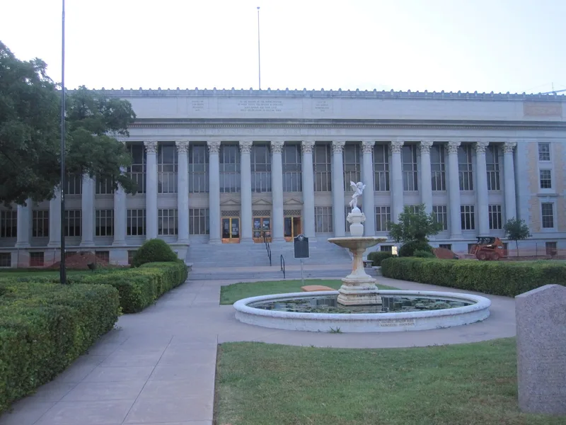 Tom Green County Courthouse, San Angelo, Texas
