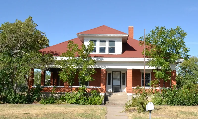House at 1621 North Chadbourne, San Angelo, Texas