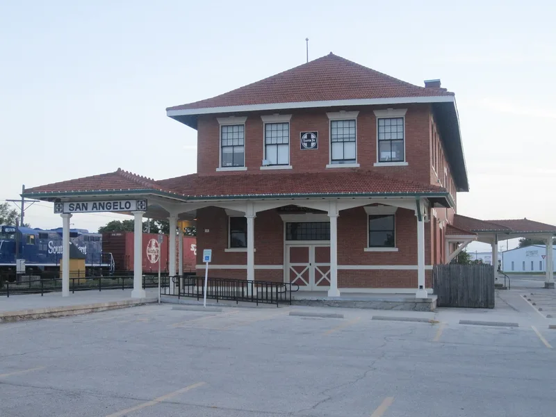 Santa Fe Passenger Depot, San Angelo, Texas