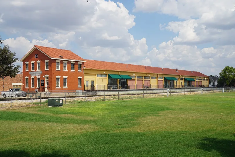 Santa Fe Railway Freight Depot, San Angelo, Texas