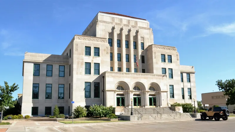 San Angelo City Hall, San Angelo, Texas