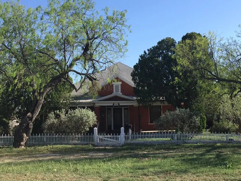 Beck, Frederick, Farm, San Angelo, Texas