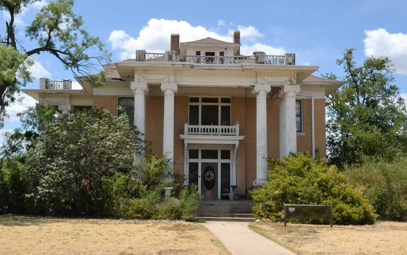 Broome, C. A., House, San Angelo, Texas