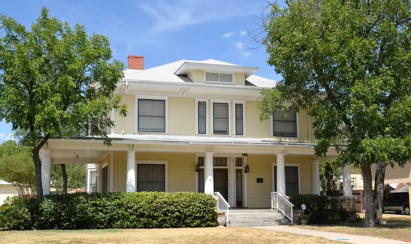 House at 1017 South David, San Angelo, Texas