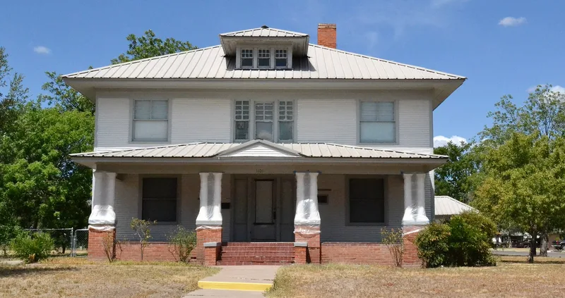 Clayton House, San Angelo, Texas