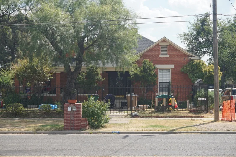 Willeke, John, Sr., House, San Angelo, Texas