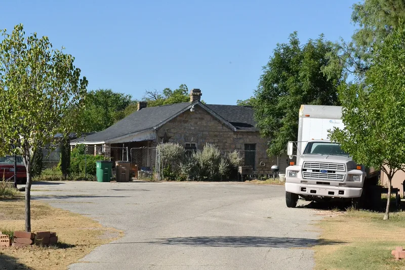 Willeke, John and Anton, House, San Angelo, Texas