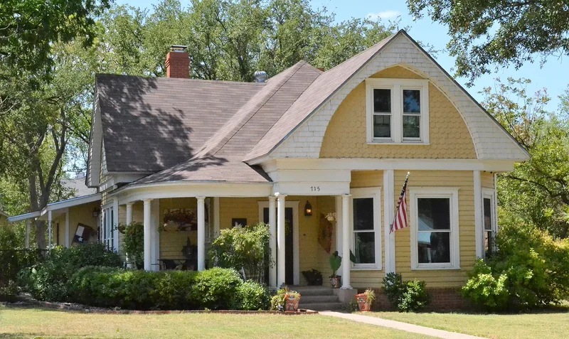 McClelland, J. T. and Minnie, House, San Angelo, Texas