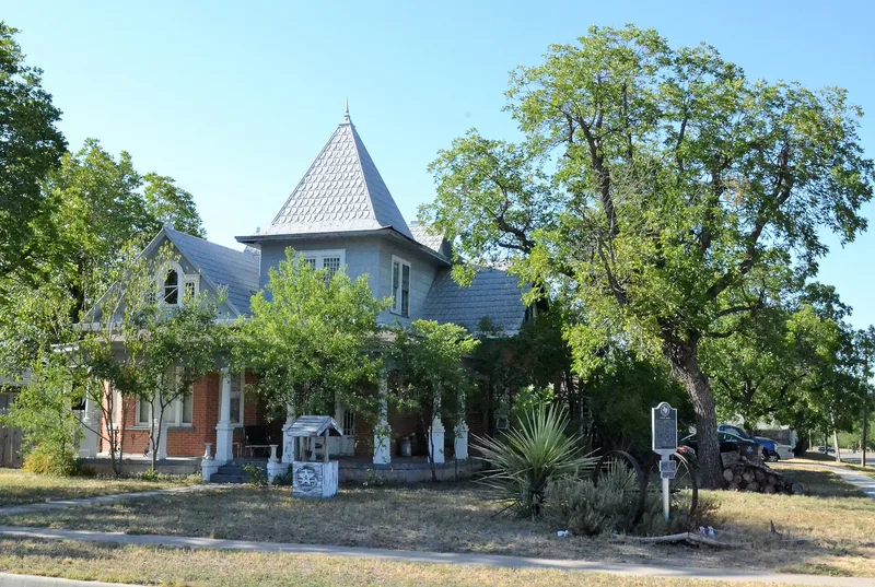 Eckert House, San Angelo, Texas