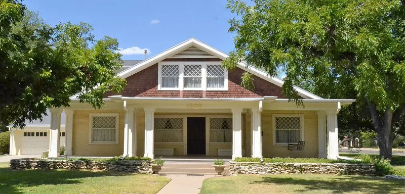 Henderson, S. L., House, San Angelo, Texas