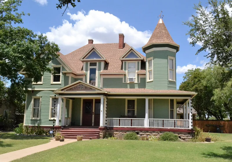 Brown, R. Wilbur, House, San Angelo, Texas