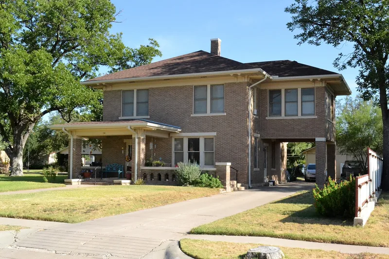 Shepperson House, San Angelo, Texas