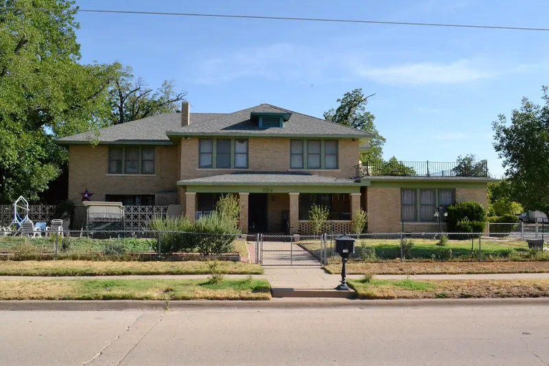 Schneemann, William, House, San Angelo, Texas