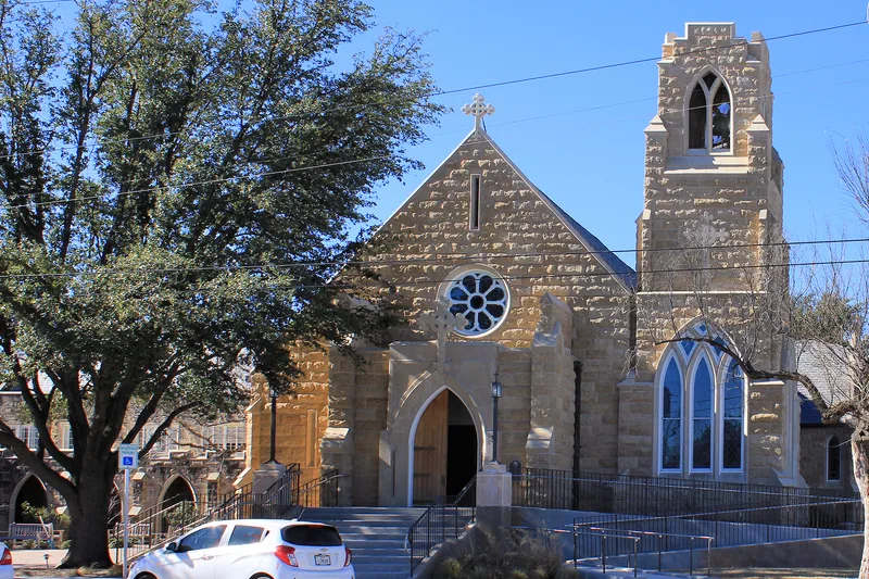 Emmanuel Episcopal Church, San Angelo, Texas