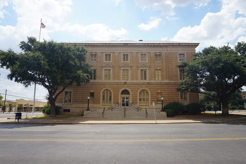 Fisher, O. C., Federal Building, San Angelo, Texas