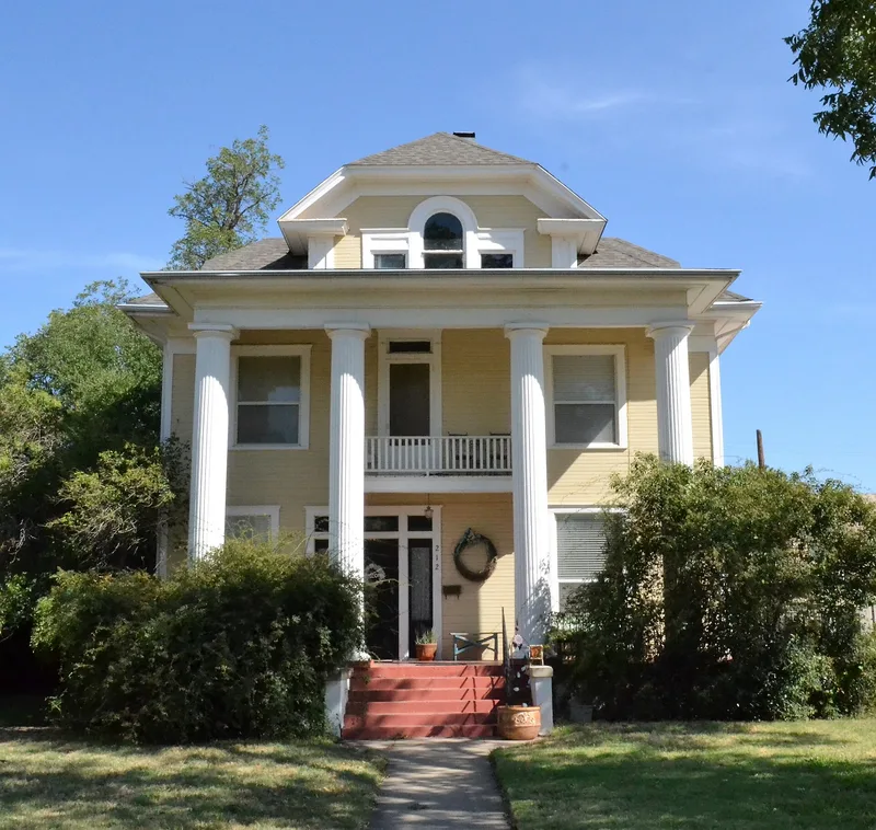Murrah House, San Angelo, Texas