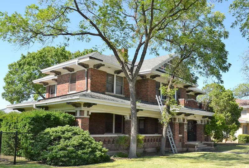 Hall, R. A., House, San Angelo, Texas