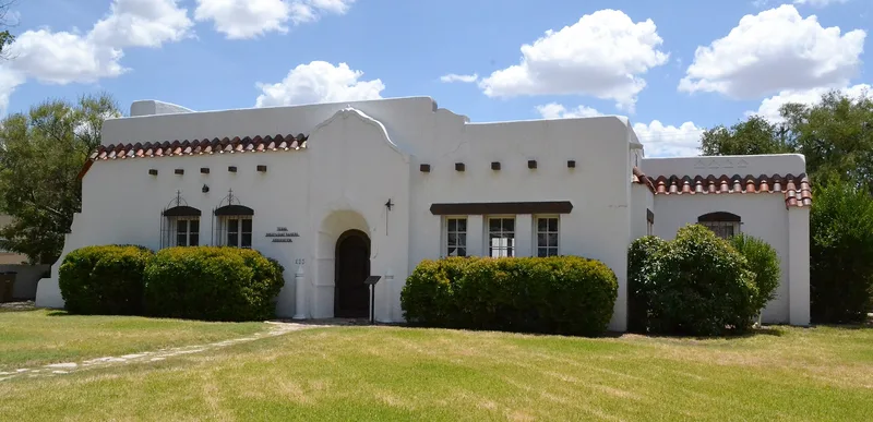 Wardlaw, Dr. Herbert A., House, San Angelo, Texas