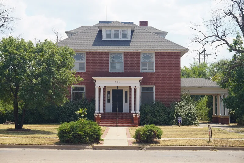 Collyns House, San Angelo, Texas