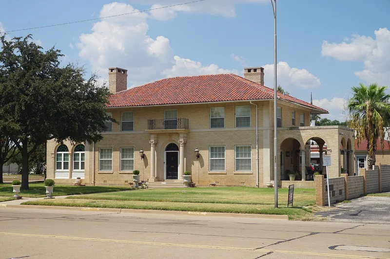Blakeney, J. B., House, San Angelo, Texas