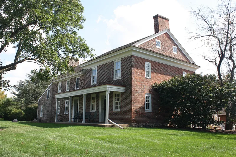 Palmer, Amos, House, Langhorne, Pennsylvania