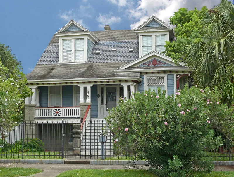 Steffens-Drewa House Complex, Galveston, Texas