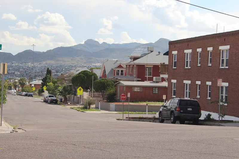 Sunset Heights Historic District, El Paso, Texas