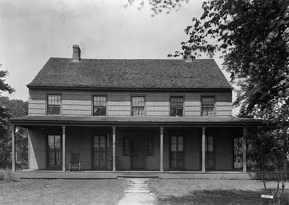 Conklin, Nathaniel, House, Babylon, New York