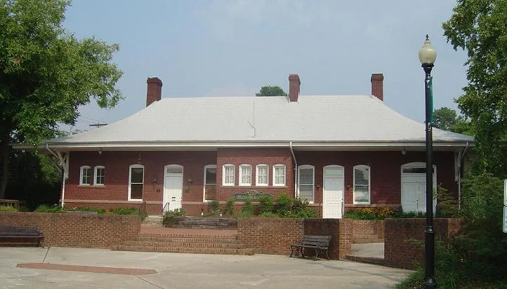 Apex Union Depot, Apex, North Carolina