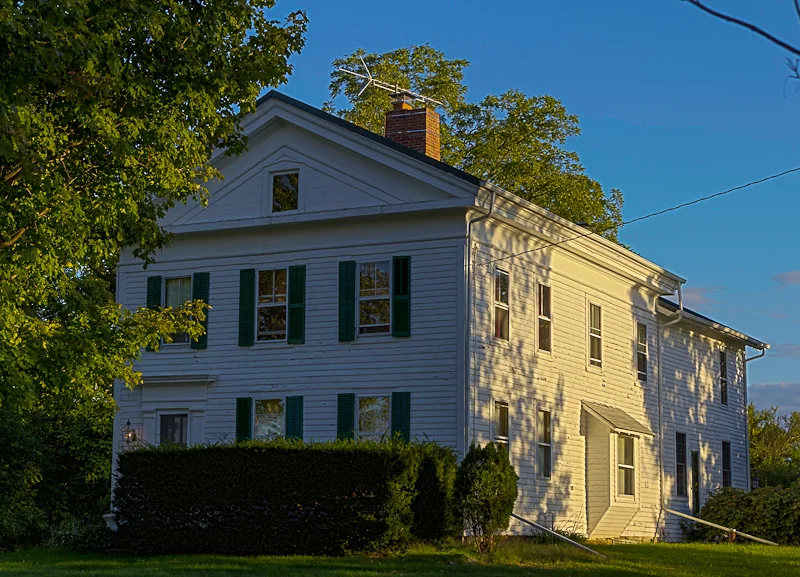 Hulburt, Halsey, Homestead, Seville, Ohio
