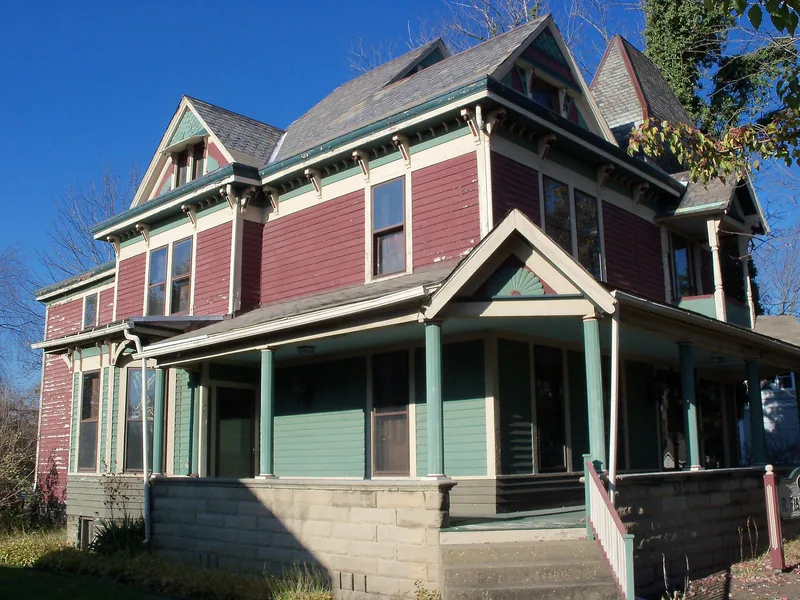 Bernhard, Frederick, House, Dover, Ohio