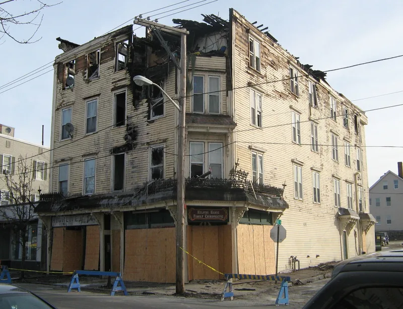 Varnum Building, Lowell, Massachusetts