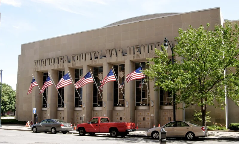 Onondaga County War Memorial, Syracuse, New York