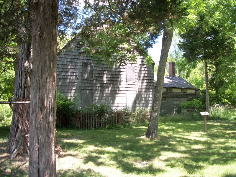 Homan-Gerard House and Mills, Yaphank, New York